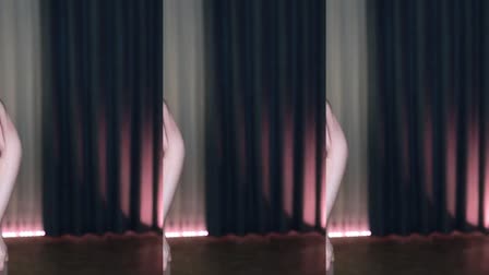 Afreecatv햄찡用表情跳加特林热舞20250822Hot Dance